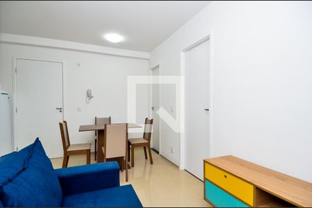 Apartamento para alugar com 32m², 1 quarto e sem vagaSala