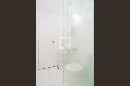 Banheiro de apartamento para alugar com 1 quarto, 32m² em Vila Augusta, Guarulhos