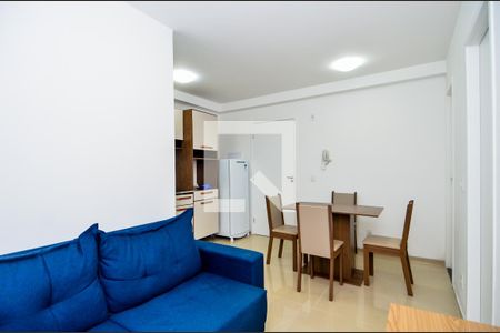 Apartamento para alugar com 32m², 1 quarto e sem vagaSala