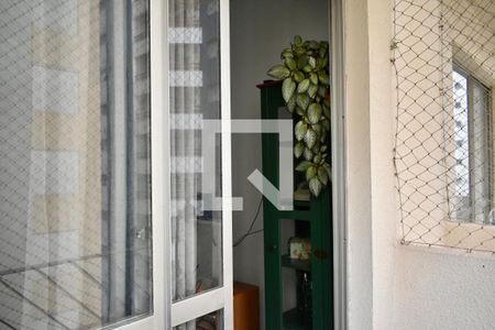 Sacada da Sala de apartamento à venda com 2 quartos, 68m² em Vila Monte Alegre, São Paulo