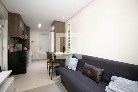 Sala de apartamento para alugar com 1 quarto, 39m² em Águas Claras, Brasília
