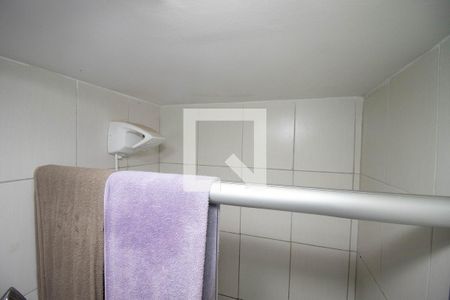 Banheiro da Suíte de apartamento para alugar com 1 quarto, 39m² em Águas Claras, Brasília