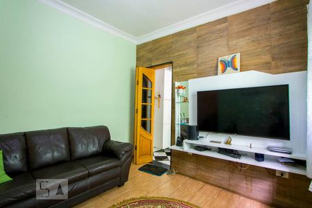 Sala de casa à venda com 2 quartos, 125m² em Parque Capuava, Santo André