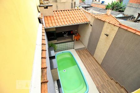 Vista de casa à venda com 2 quartos, 230m² em Parque Oratorio, Santo André