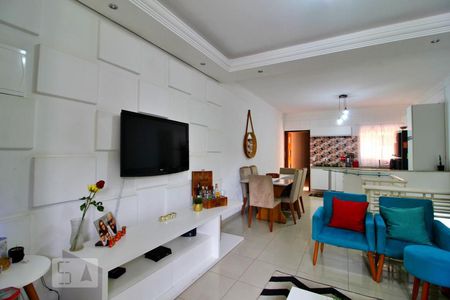 Sala de casa à venda com 2 quartos, 230m² em Parque Oratorio, Santo André