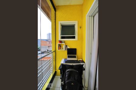 Varanda da Suíte de casa à venda com 2 quartos, 230m² em Parque Oratorio, Santo André