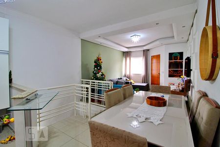 Sala de casa à venda com 2 quartos, 230m² em Parque Oratorio, Santo André
