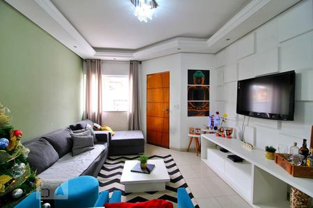 Sala de casa à venda com 2 quartos, 230m² em Parque Oratorio, Santo André