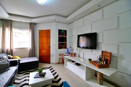 Sala de casa à venda com 2 quartos, 230m² em Parque Oratorio, Santo André