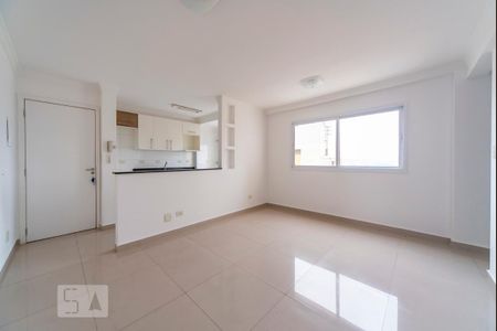 Sala de apartamento para alugar com 2 quartos, 57m² em Vila Valparaíso, Santo André