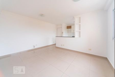 Sala de apartamento para alugar com 2 quartos, 57m² em Vila Valparaíso, Santo André