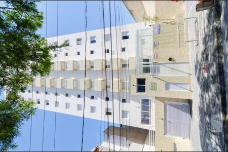 Apartamento para alugar com 57m², 2 quartos e 1 vagaFachada e portaria