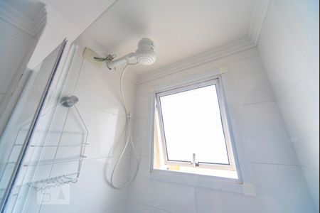 Chuveiro de apartamento para alugar com 2 quartos, 57m² em Vila Valparaíso, Santo André