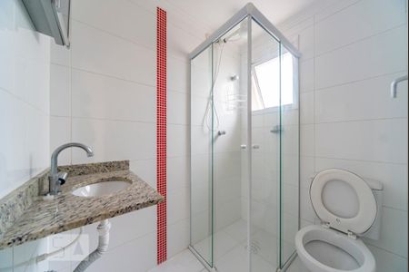 Apartamento para alugar com 57m², 2 quartos e 1 vagaBanheiro do Quarto 2