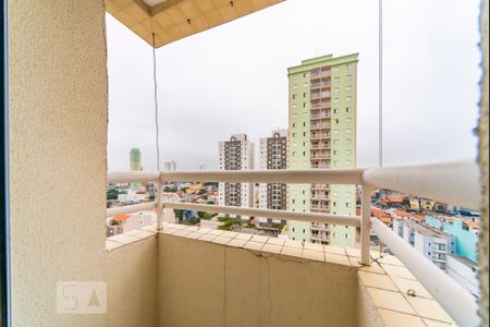Apartamento para alugar com 57m², 2 quartos e 1 vagaVaranda do Quarto 2