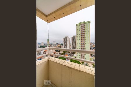 Apartamento para alugar com 57m², 2 quartos e 1 vagaVaranda do Quarto 2