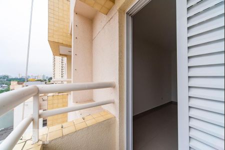 Apartamento para alugar com 57m², 2 quartos e 1 vagaVaranda do Quarto 2