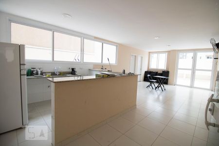 Apartamento para alugar com 57m², 2 quartos e 1 vagaÁrea comum - Salão de festas