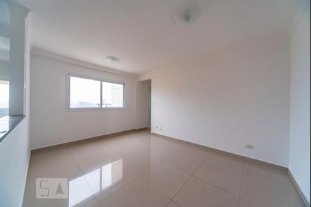 Sala de apartamento para alugar com 2 quartos, 57m² em Vila Valparaíso, Santo André