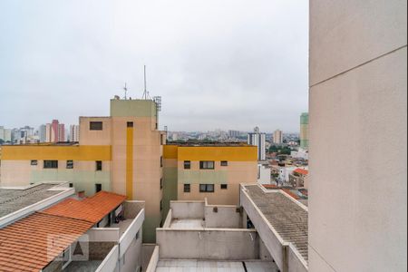 Vista da Sala de apartamento para alugar com 2 quartos, 57m² em Vila Valparaíso, Santo André