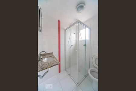 Apartamento para alugar com 57m², 2 quartos e 1 vagaBanheiro do Quarto 2