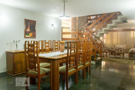 Sala de Jantar de casa à venda com 3 quartos, 300m² em Interlagos, São Paulo