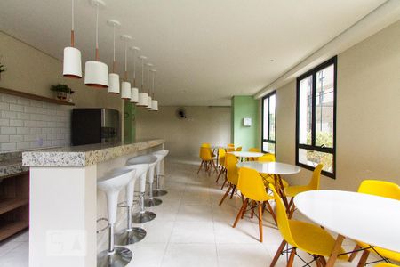 Apartamento à venda com 39m², 2 quartos e 1 vaga Apartamento à venda com 39m², 2 quartos e 1 vagaSalão de Festas