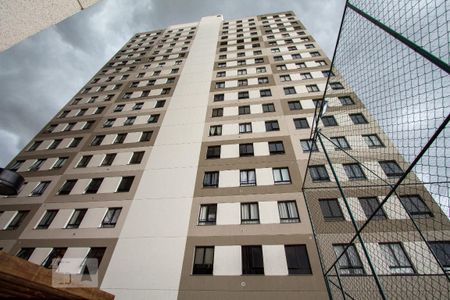 Apartamento à venda com 39m², 2 quartos e 1 vaga Apartamento à venda com 39m², 2 quartos e 1 vagaFachada