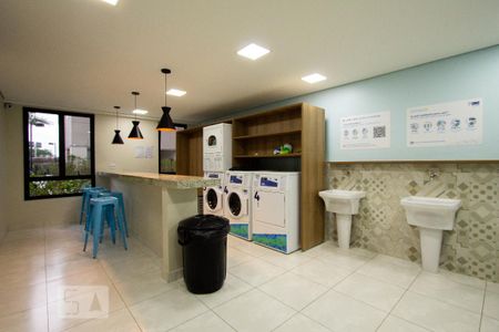 Apartamento à venda com 39m², 2 quartos e 1 vaga Apartamento à venda com 39m², 2 quartos e 1 vagaLavanderia