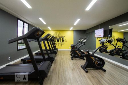 Apartamento à venda com 39m², 2 quartos e 1 vaga Apartamento à venda com 39m², 2 quartos e 1 vagaAcademia