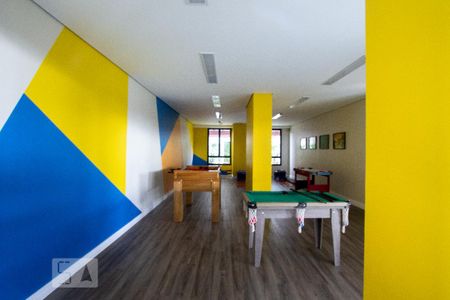 Apartamento à venda com 39m², 2 quartos e 1 vaga Apartamento à venda com 39m², 2 quartos e 1 vagaSalão de Jogos