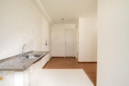 Apartamento à venda com 39m², 2 quartos e 1 vaga Apartamento à venda com 39m², 2 quartos e 1 vagaCozinha