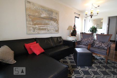 Sala de apartamento para alugar com 3 quartos, 98m² em Cidade Monções, São Paulo