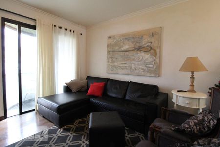 Sala de apartamento para alugar com 3 quartos, 98m² em Cidade Monções, São Paulo