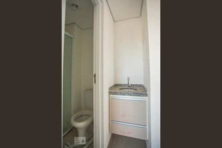 Apartamento para alugar com 37m², 1 quarto e sem vagaBanheiro