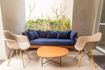 Apartamento para alugar com 37m², 1 quarto e sem vagaÁrea comum - Churrasqueira