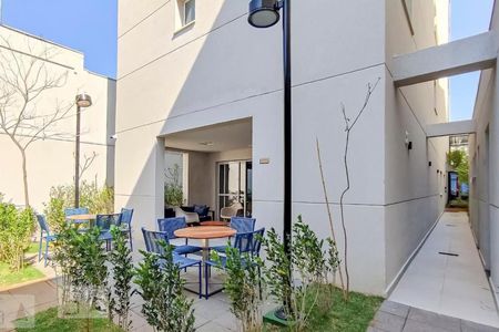 Apartamento para alugar com 37m², 1 quarto e sem vagaÁrea comum - Churrasqueira