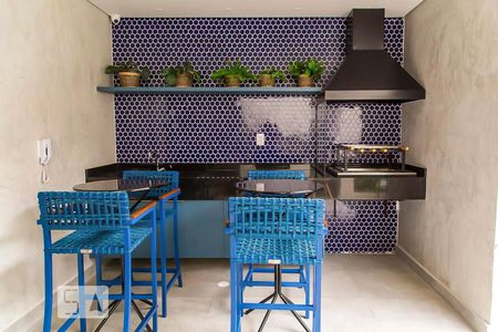 Apartamento para alugar com 37m², 1 quarto e sem vagaÁrea comum - Churrasqueira