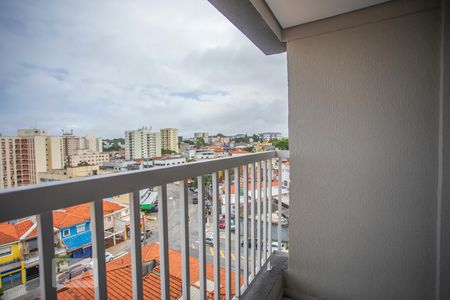Varanda de apartamento para alugar com 1 quarto, 37m² em Vila Guarani (z Sul), São Paulo