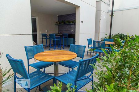 Apartamento para alugar com 37m², 1 quarto e sem vagaÁrea comum - Churrasqueira