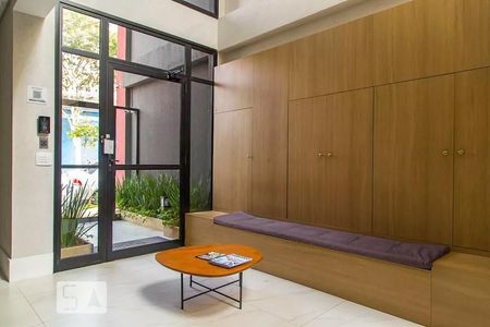 Apartamento para alugar com 37m², 1 quarto e sem vagaHall Social