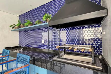 Apartamento para alugar com 37m², 1 quarto e sem vagaÁrea comum - Churrasqueira