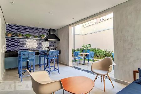 Apartamento para alugar com 37m², 1 quarto e sem vagaÁrea comum - Churrasqueira