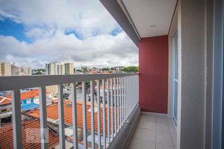 Varanda de apartamento para alugar com 2 quartos, 48m² em Vila Guarani (z Sul), São Paulo