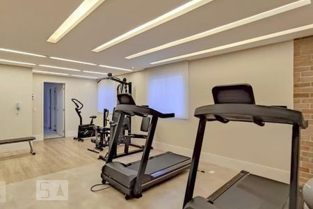 Apartamento para alugar com 48m², 2 quartos e 1 vaga Apartamento para alugar com 48m², 2 quartos e 1 vagaÁrea comum - Academia