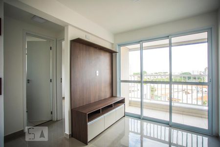 Sala de Estar de apartamento para alugar com 2 quartos, 48m² em Vila Guarani (z Sul), São Paulo