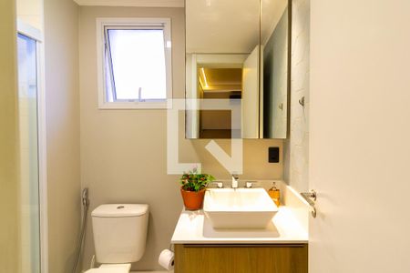 Banheiro Suíte de apartamento para alugar com 1 quarto, 70m² em Brooklin Paulista, São Paulo