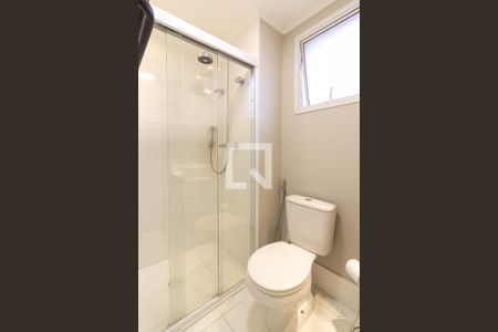 Banheiro Suíte de apartamento para alugar com 1 quarto, 70m² em Brooklin Paulista, São Paulo