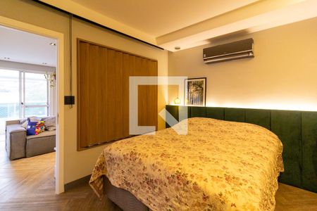 Suíte de apartamento para alugar com 1 quarto, 70m² em Brooklin Paulista, São Paulo