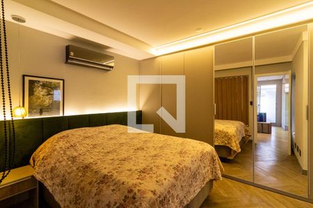 Suíte de apartamento para alugar com 1 quarto, 70m² em Brooklin Paulista, São Paulo